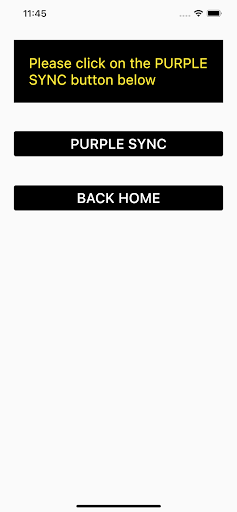 Spacefelt Purple Screen 2