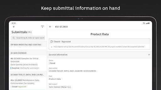 Screenshot of Autodesk Construction Cloud