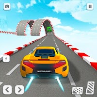Mega Ramp Stunt Car Driving Simulator: Car Games