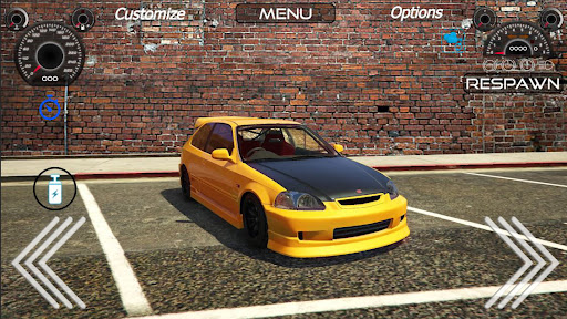 Civic Type R Driving Drift Screen 2