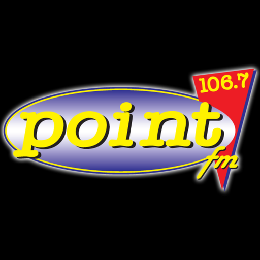 106.7 Point FM logo