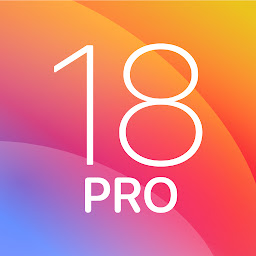 Значок приложения "Launcher OS 18 Pro, Phone 15"