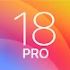 Launcher OS 18 Pro, Phone 15 - カスタマイズアプリ