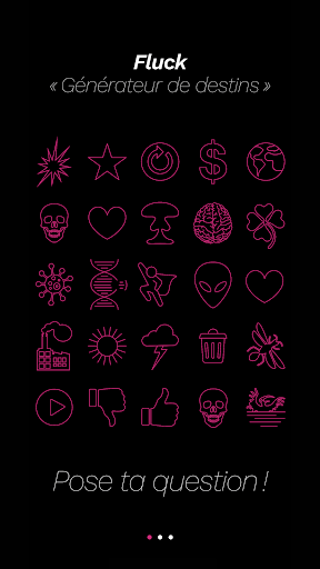 Android application Fluck screenshort