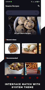 Snacks Recipes: Healthy Low Ca