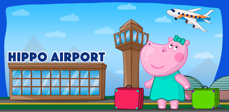 Hippo på flygplatsen: Äventyr
