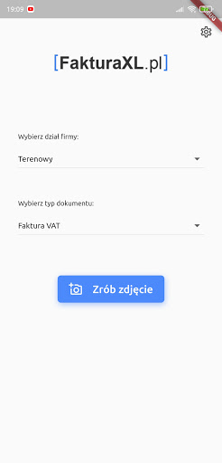 FakturaXL OCR Screen 2