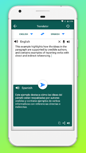 Spanish To English Translator