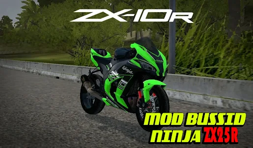 Mod Bussid Motor Ninja ZX25R