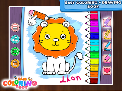 Coloring Games : Paint & Learn