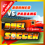 Duel Soccer : Borneo vs Padang icon