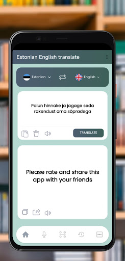 Estonian English  translator