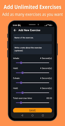BreathCoach Breathing Exercise
