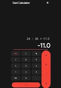 Dani Calculator