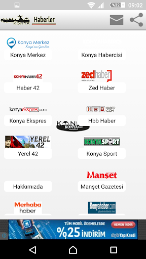 Konya Haberleri - Konya Basını Screen 3