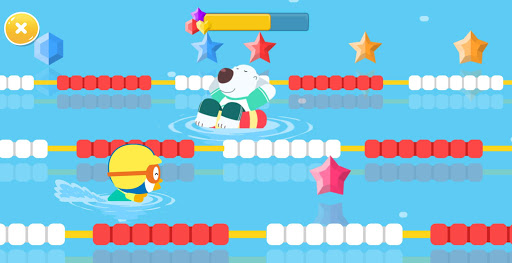 Screenshot of Pororo’s Summer Vacation