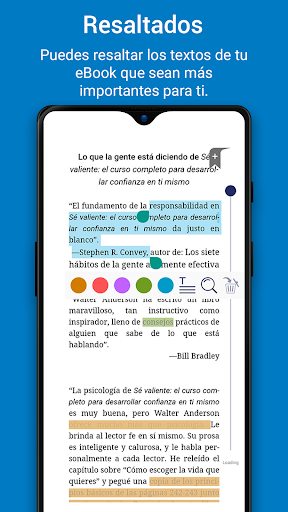eBookExito Reader Screen 2