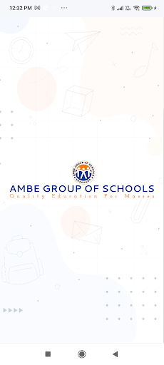 Android application Ambe Group Of Schools screenshort