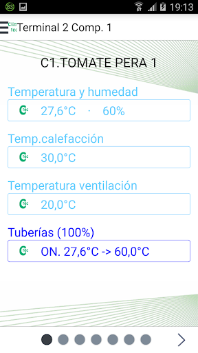 Climatec Screen 2