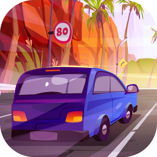 Crazy roads logo