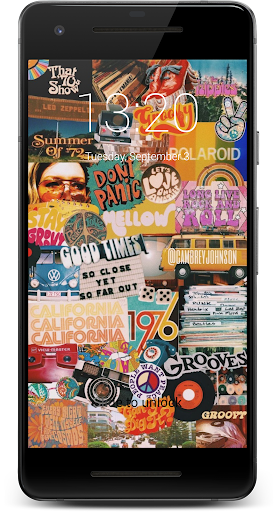 Vintage HD Lock Screen