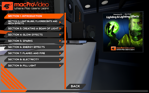 Lighting & Effects Course For