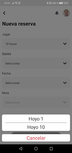 Club Campestre Puebla Screen 2