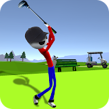 ? Stickman 3D Golf ⛳ icon