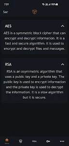 Ser - Cryptography tool