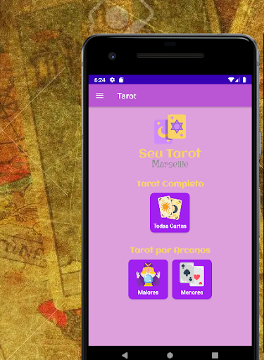Seu Tarot - Marseille Premium Screen 2