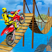 Impossible Track Bike Stunt Racing: New Games 2020