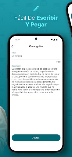 Teleprompter Pro Screenshot 3 - AppWisp.com
