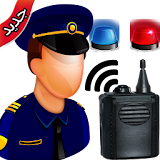 لاسلكي الشرطة المطور للاطفال♛⚡ icon