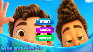 luca and alberto adventure - Screenshot 1