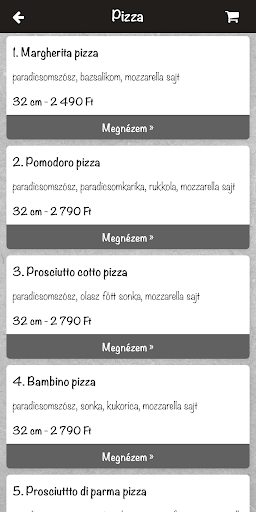 Géza Konyhája Screen 2