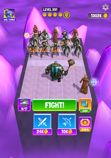 Merge Master - Elden Warrior Screen 3