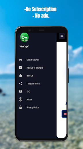 Pro VPN – Pay Once Use Life v1.2 build 5 Android