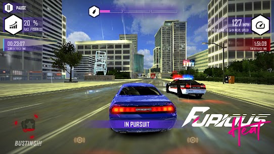 تحميل لعبة Furious: Heat Racing APK مهكرة للأندرويد اخر اصدار 1
