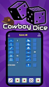 CowboyDice: Fun Yahtzee Game