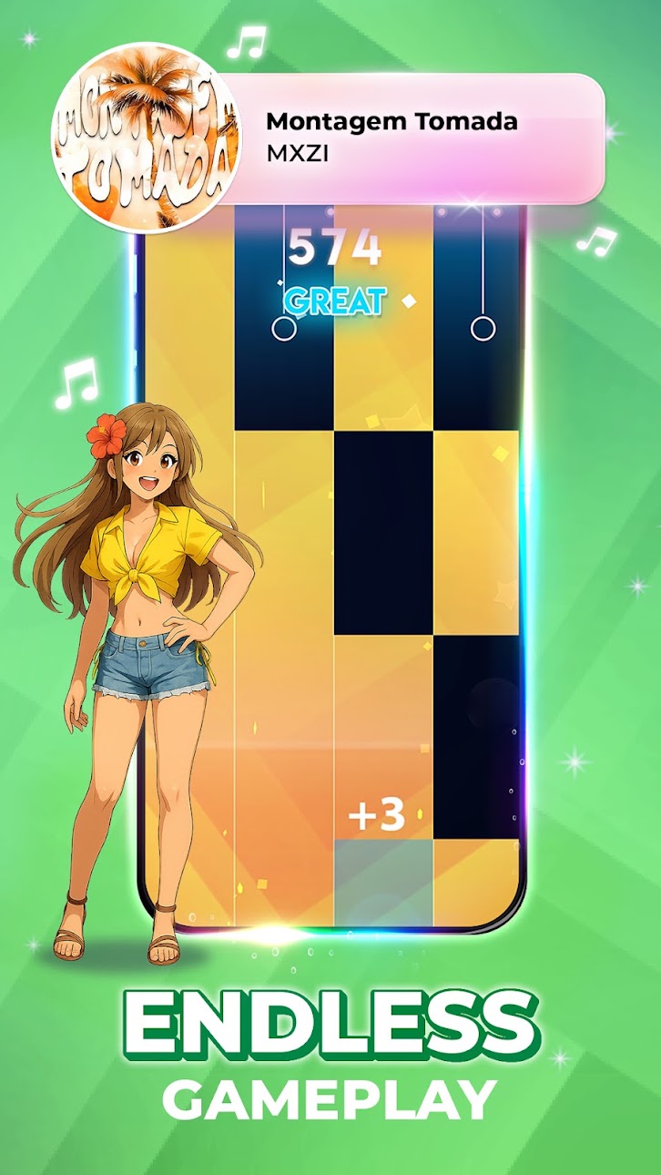 Magic Tiles 3™ - Piano Game Mod APK screenshot 6 - Android mod game interface