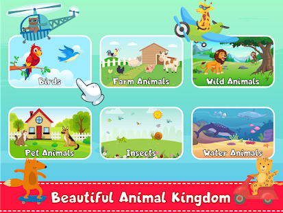 Animal Sound for kids learning screenshots 18