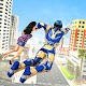 Flying Rope Hero Robot Game: Gangster Crime City Download on Windows