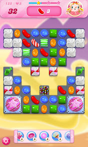 Candy Crush Saga Mod APK 1.267.0.2 (Unlimited gold bars and boosters) Gallery 5