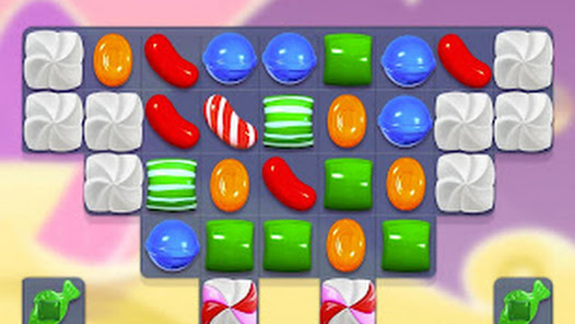 Candy Crush Saga Mod APK 1.252.2.2 (Unlimited gold bars and boosters) Gallery 6