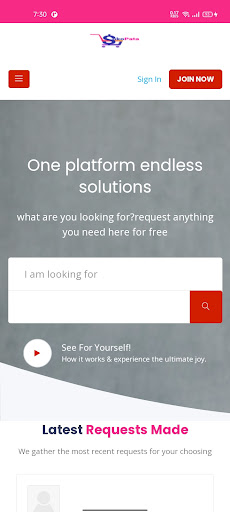 Android application SokoPata: Flip the Market! screenshort