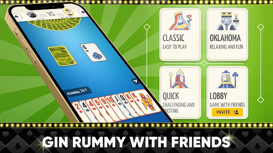 Gin Rummy: Card Game Fun Online 2.1.5 APK screenshots 8