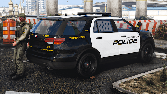 美國警車駕駛遊戲3D