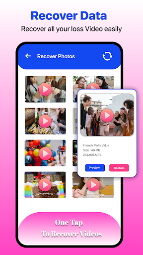 Deleted Photo Video Recovery Screen 3