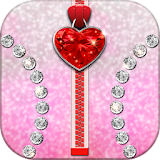 Diamond Hearts Zipper Locker icon