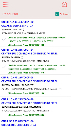 NinfaAlimentos Screen 2